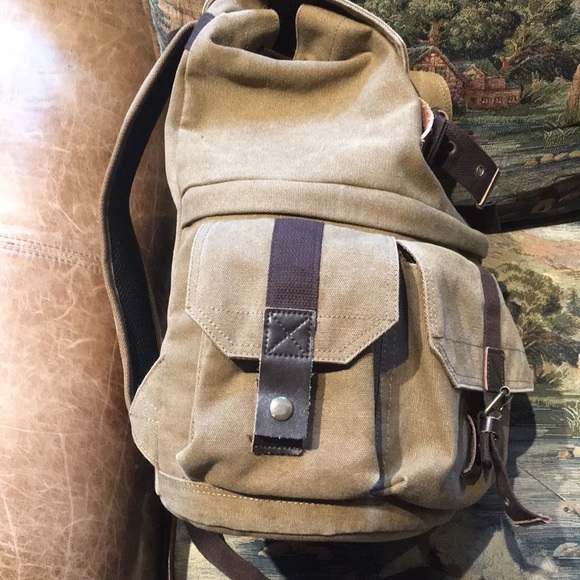 Evecase Camera Backpack canvas - Picture 4 of 13
